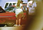 Aus der Serie "Paparazzi", 1997 © Christine König Galerie Aus der Serie "Paparazzi", 1997