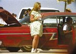 Aus der Serie "Paparazzi", 1997 © Christine König Galerie Aus der Serie "Paparazzi", 1997