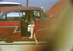 Aus der Serie "Paparazzi", 1997 © Christine König Galerie Aus der Serie "Paparazzi", 1997