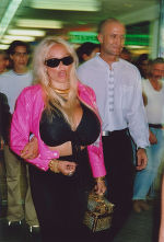 "Paparazzi" (Lola Ferrari), 1999 © Christine König Galerie "Paparazzi" (Lola Ferrari), 1999