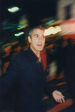 "Paparazzi" (George Clooney), 1997 © Christine König Galerie "Paparazzi" (George Clooney), 1997