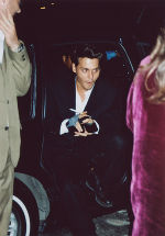 "Paparazzi" (Johnny Depp), 1997 © Christine König Galerie "Paparazzi" (Johnny Depp), 1997