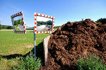 Verkehrsspiegel, Oststeiermark, Fotografie