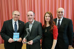 Bei der Preisverleihung des "Wolfgang-Swoboda-Preises für Menschlichkeit im Strafverfahren" im Februar 2014