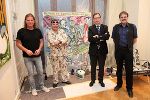 Kulturlandesrat Christian Buchmann mit EINBLOCK