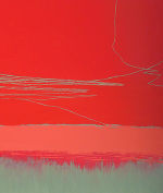 Aus der Reihe "Excitons" (2014), Öl auf Leinwand, 200 x 170 cm