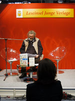 Helmut Schranz auf der Leipziger Buchmesse 2015 © Werner Schandor