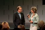 Preisverleihung MAECENAS Steiermark 2015 | LR Christian Buchmann u. Barbara Rett © Heimo Binder Preisverleihung MAECENAS Steiermark 2015 | LR Christian Buchmann u. Barbara Rett © Heimo Binder