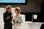 Preisverleihung MAECENAS Steiermark 2015 | Brigitte Kössner-Skoff u. Barbara Rett © Heimo Binder Preisverleihung MAECENAS Steiermark 2015 | Brigitte Kössner-Skoff u. Barbara Rett © Heimo Binder