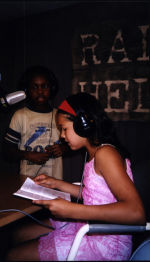 Kinder machen Radio (Fotos ©Gunda P. Bachan)