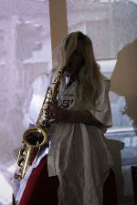 Eva Ursprung "balkanize it!" / PASSAGES IV © Alexander Louvet Eva Ursprung "balkanize it!" / PASSAGES IV © Alexander Louvet