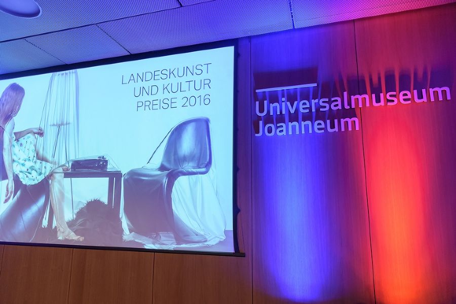 Landeskulturpreisverleihung 2016