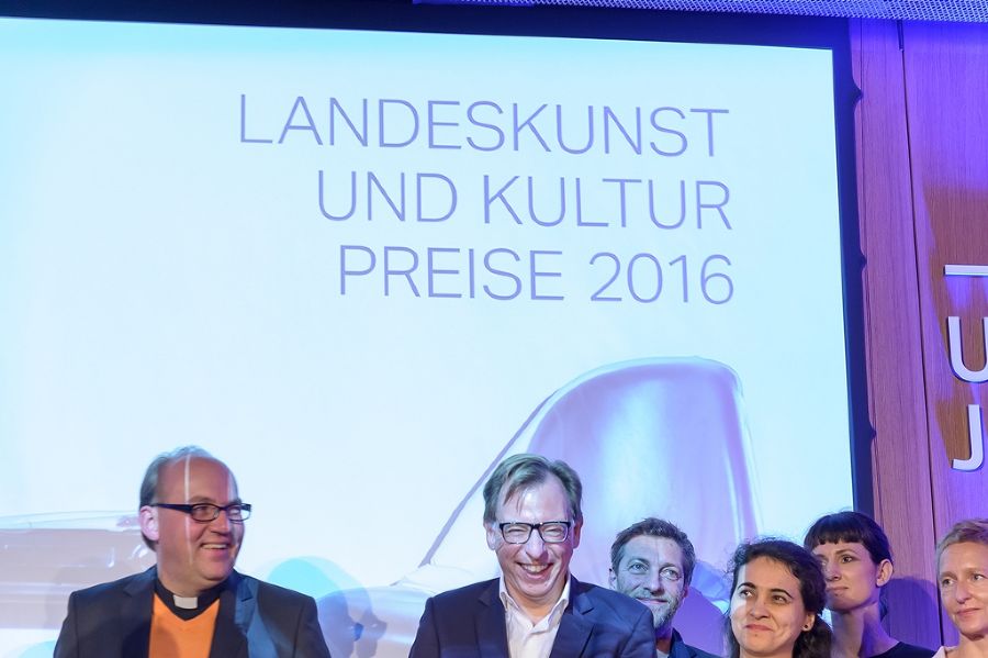 Landeskulturpreisverleihung 2016