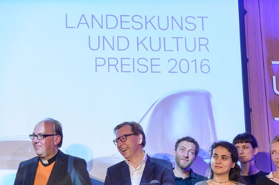 Landeskulturpreisverleihung 2016