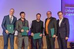 v.l.: Dietger Wissounig, Andreas Unterweger, Wendelin Pressl, Hermann Glettler und Christian Buchmann. © Universalmuseum Joanneum/N. Lackner