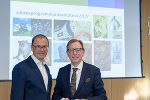 Präsentierten das Programm 2017: Joanneums-Direktor Wolfgang Muchitsch (l.) und Kulturlandesrat Christian Buchmann. © UMJ/N. Lackner
