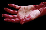 MOULAGE EINER HAND