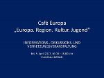 Café Europa © A9/Land Steiermark 