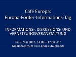 EU-Förder-Info-Tag © Land Stmk.