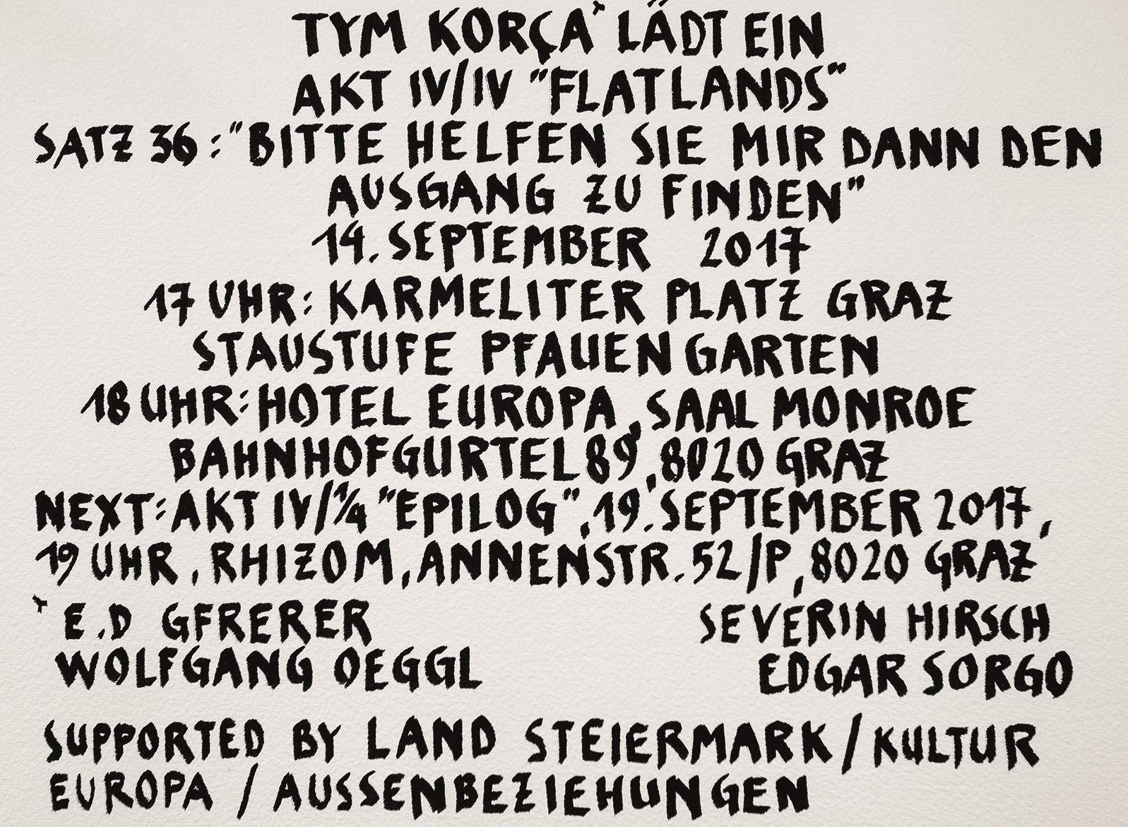 TYM KORCA © Severin Hirsch TYM KORCA