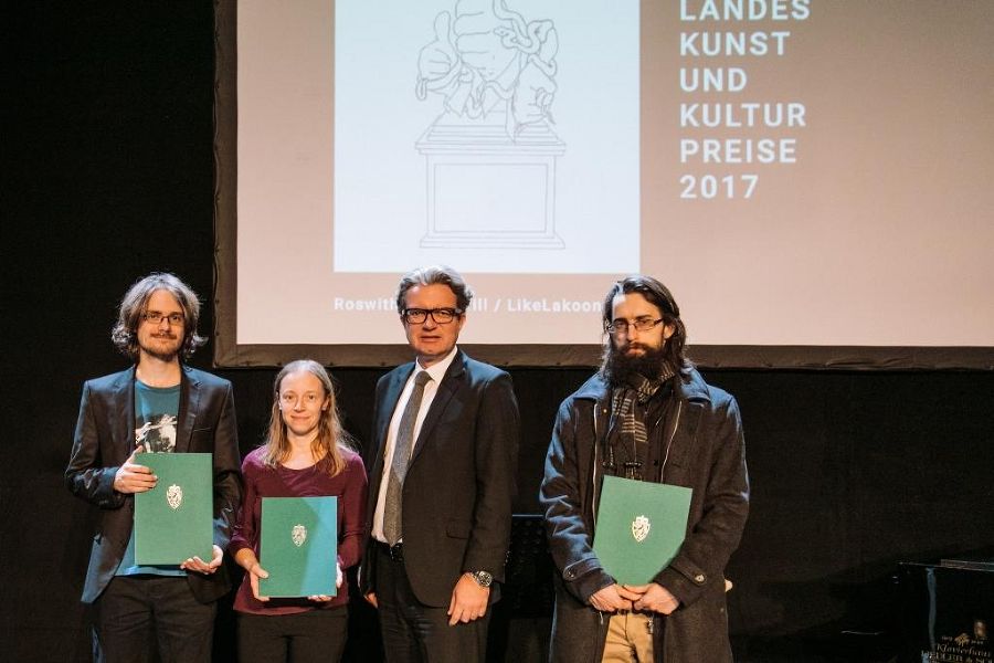 Landeskulturpreisverleihung 2017