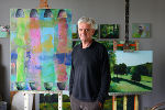 Wolfgang Wiedner in seinem Atelier © Werner Schandor