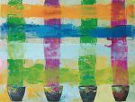 4 Schalen, 2012, Öl auf Leinwand, 100 x 140 cm © Wolfgang Wiedner 4 Schalen, 2012, Öl auf Leinwand, 100 x 140 cm