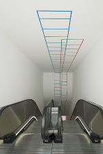 rolltreppe / Escalator, 2015 © Martin Bilinovac rolltreppe / Escalator, 2015
