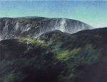 ABGRUND L, 50 x 65 cm, Öl auf Molino, Oktober 1982 © Josef Taucher ABGRUND L, 50 x 65 cm, Öl auf Molino, Oktober 1982
