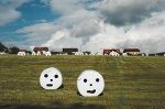 "Heufaces" © Marlene Hausegger
