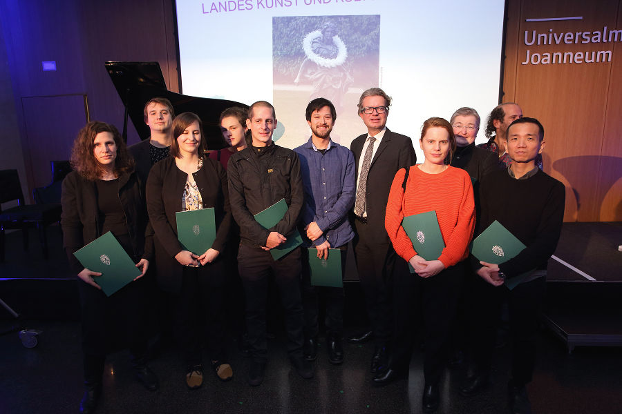 Landeskulturpreisverleihung 2018 Landeskulturpreisverleihung 2018