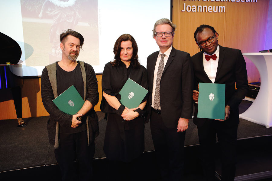 Landeskulturpreisverleihung 2018 Landeskulturpreisverleihung 2018
