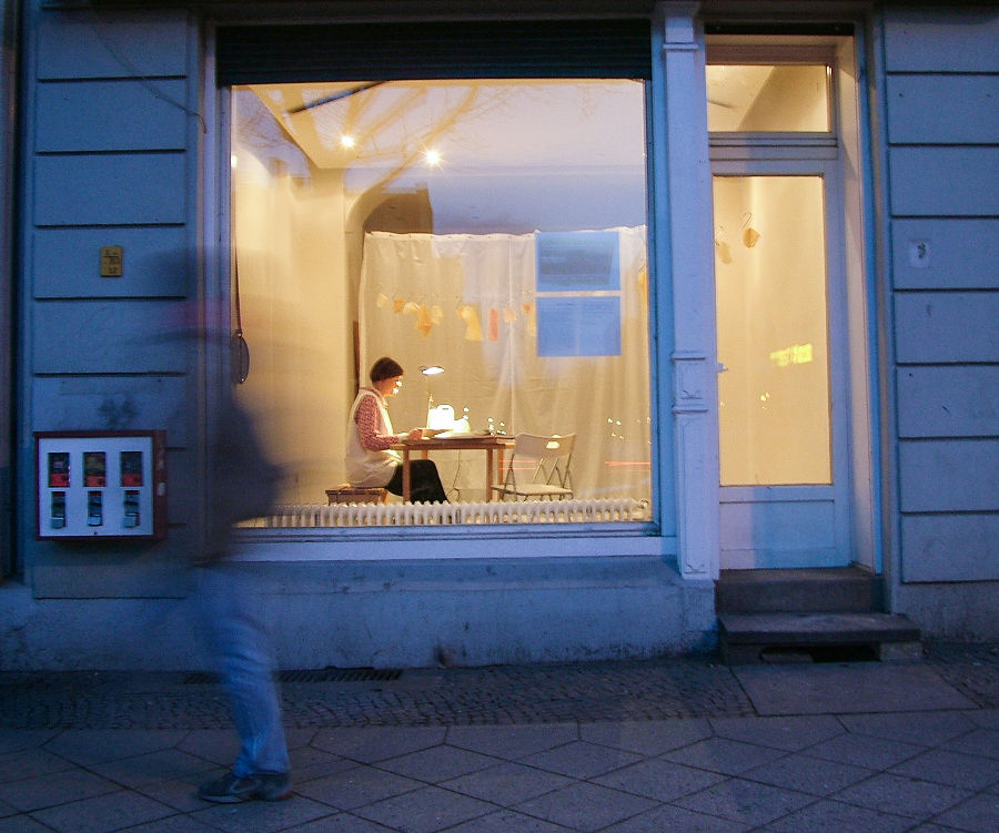 Kollektives Frühlingsschinden, HAUTEN, Berlin 2009