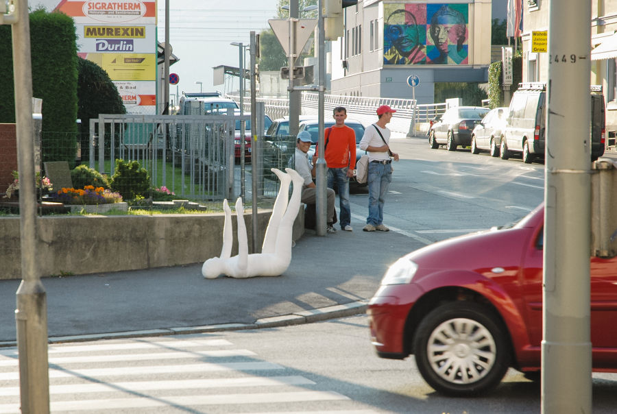 Verletzung ohne Namen, Graz 2009