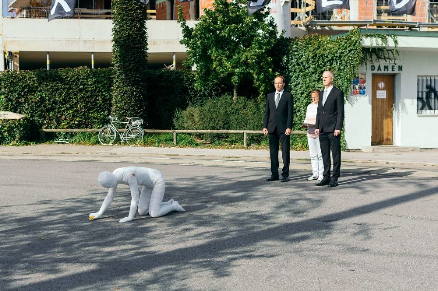 Verletzung ohne Namen 18, Graz 2018