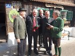 LH Schützenhöfer bei seinen regelmäßigen Museumsbesuchen_hier zu Besuch in Scheifling © steiermark.at