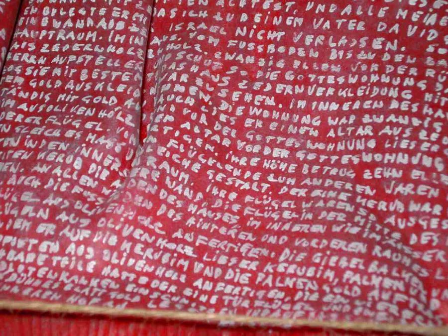 Arbeitshandschuhe, Intervallum, Galerie remixx, 2009 Arbeitshandschuhe, Intervallum, Galerie remixx, 2009