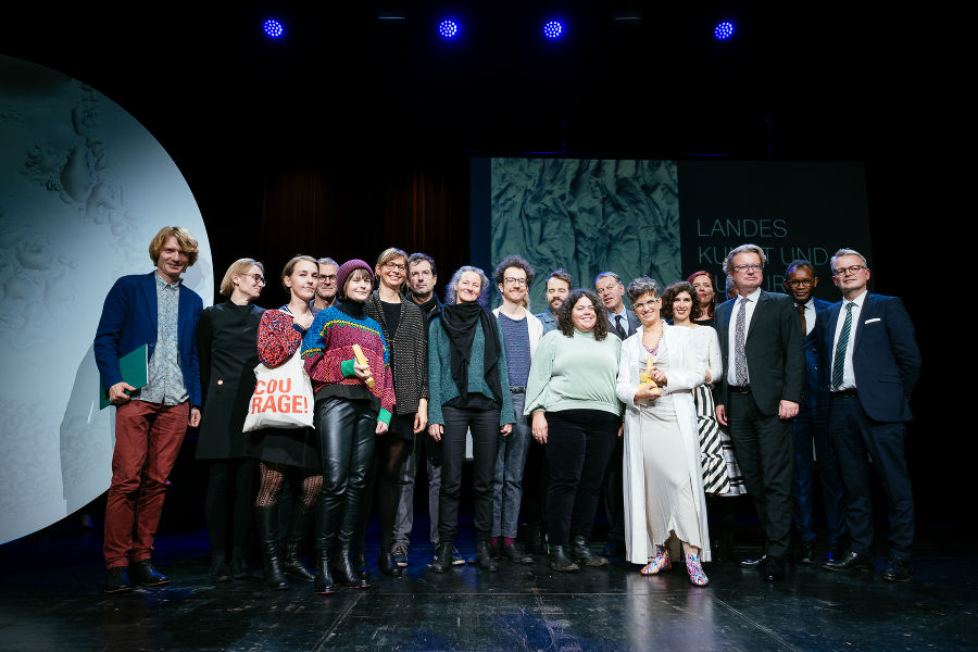 Landeskulturpreisverleihung 2019 Landeskulturpreisverleihung 2019