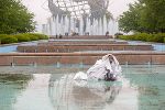 Christoph Solstreif-Pirker, Becoming Other Writing, 2018, Performance, Queens Museum of Art & Flushing Meadows Park, New York City, USA.