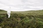 Christoph Solstreif-Pirker, Quivering Breathturns: Breathing Non-Air as Copoietic Praxis for the Anthropocene, 2018, Performance, Gruinard Island, Highland, United Kingdom.