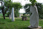 Skulpturenpark Buchschachen/Trulitsch mit TANZ, 2014, Carrara Statuario-Marmor