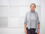 Renate Krammer in der Galerie Leonhard