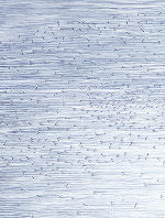 Swarming I-III, 2014, Triptychon, Buntstift auf Papier, 120 x 240 cm_detail © Renate Krammer Swarming I-III, 2014, Triptychon, Buntstift auf Papier, 120 x 240 cm_detail