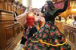 EU-Projekt "DEPART" - Tanzaufführung im Grazer Gemeinderatssaal