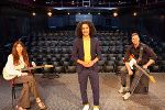 Auf der Art Steiermark Kulturbühne: Vida Noa und Omar Khir Alanam © Günter Schilhan Auf der Art Steiermark Kulturbühne: Vida Noa und Omar Khir Alanam © Günter Schilhan