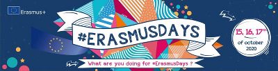 #Erasmusdays