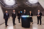 KO LAbg. Hannes Schwarz (SPÖ-Kultursprecher), LR Christopher Drexler, LAbg. Sandra Holasek (ÖVP-Kultursprecherin), Kulturstadtrat Günter Riegler, LR Ursula Lackner, LAbg. Marco Triller (FPÖ-Kultursprecher) © Land Steiermark/Lorber; Nutzung bei Quellenangabe honorarfrei KO LAbg. Hannes Schwarz (SPÖ-Kultursprecher), LR Christopher Drexler, LAbg. Sandra Holasek (ÖVP-Kultursprecherin), Kulturstadtrat Günter Riegler, LR Ursula Lackner, LAbg. Marco Triller (FPÖ-Kultursprecher)