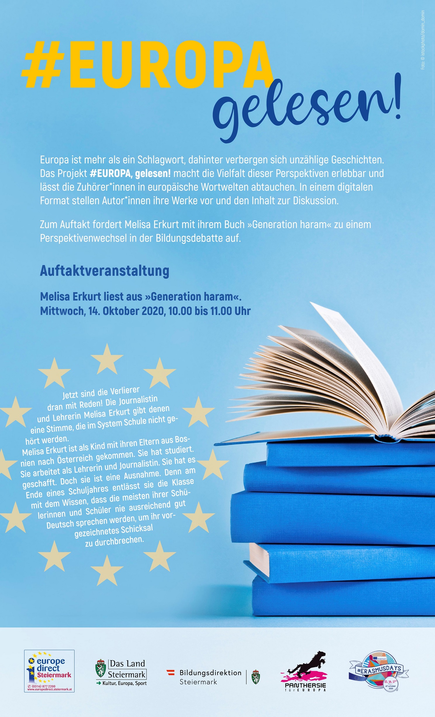 #EUROPA, gelesen!