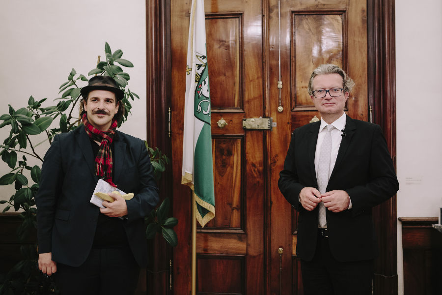 Landeskulturpreisverleihung 2020 Landeskulturpreisverleihung 2020