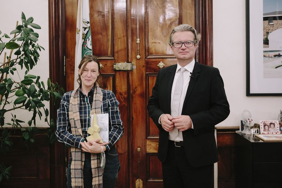 Landeskulturpreisverleihung 2020 Landeskulturpreisverleihung 2020